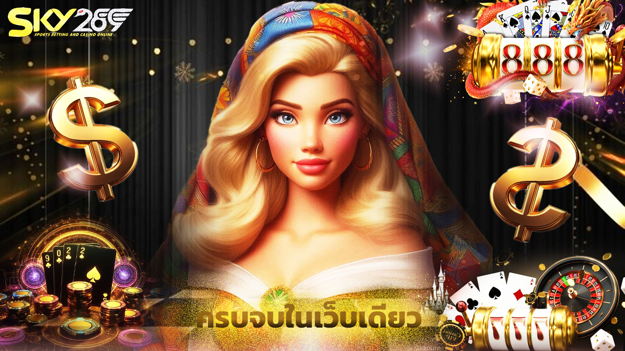 Read more about the article รวมเกมคาสิโน sky289 ครบจบในเว็บเดียว